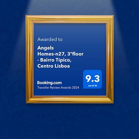 Angels Homes-N27, 3ºfloor - Bairro Tipico, Centro Lisboa Esterno foto