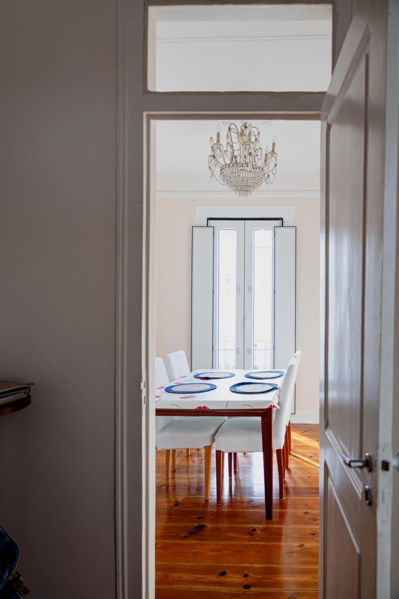 Angels Homes-N27, 3ºfloor - Bairro Tipico, Centro Lisboa Esterno foto