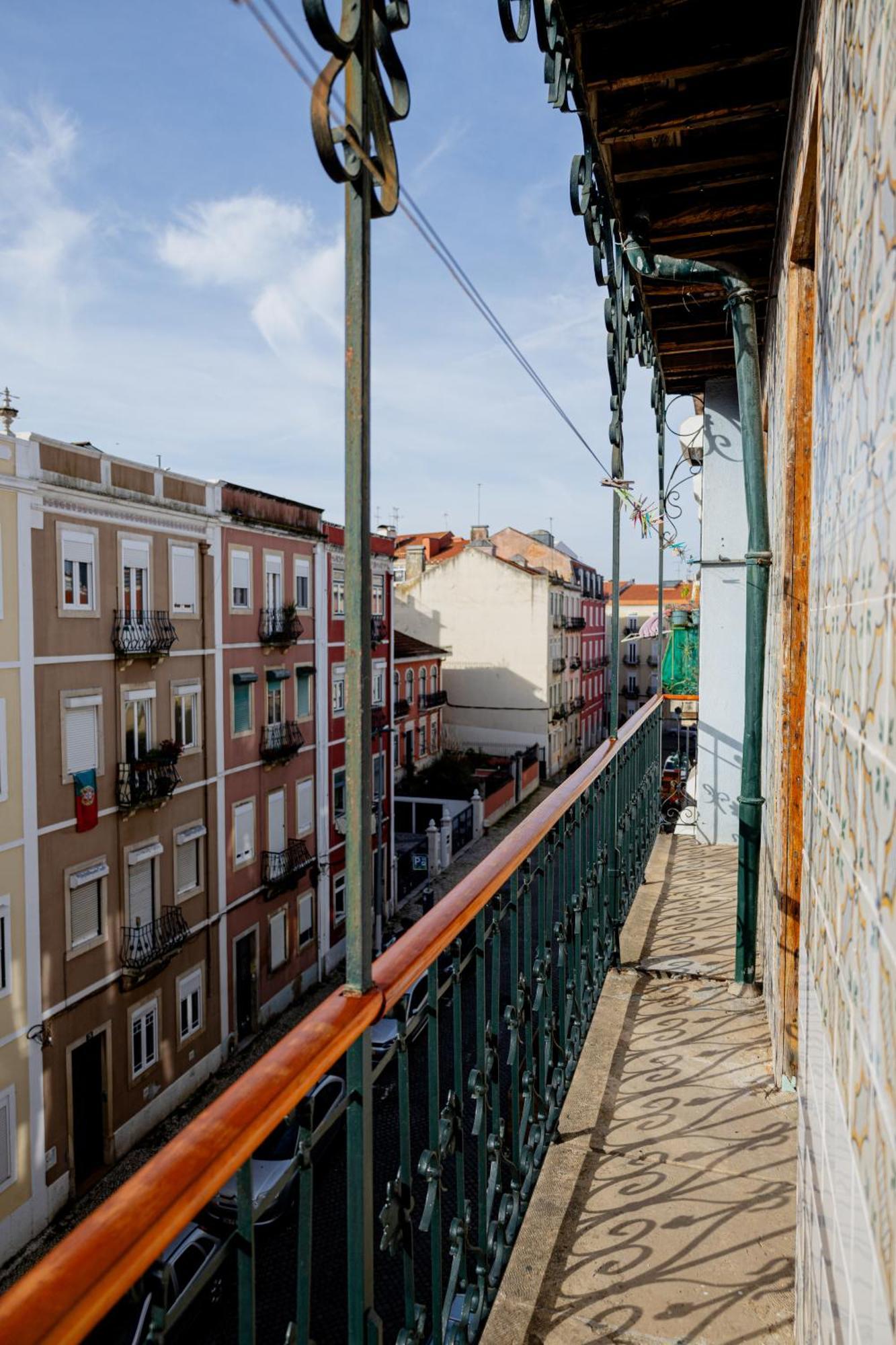 Angels Homes-N27, 3ºfloor - Bairro Tipico, Centro Lisboa Esterno foto